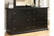 Maribel Black Dresser - DMV FurnitureDresser