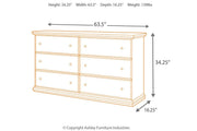 Maribel Black Dresser - DMV FurnitureDresser