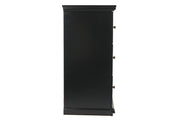 Maribel Black Dresser - DMV FurnitureDresser