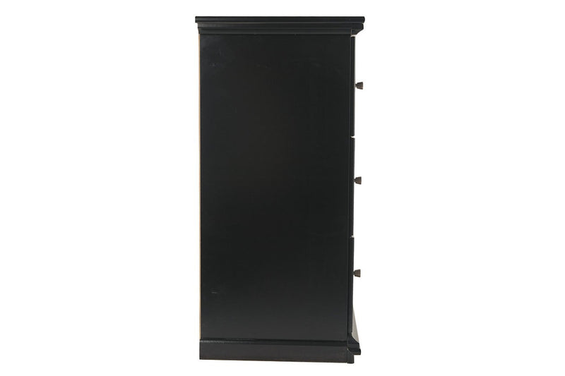 Maribel Black Dresser - DMV FurnitureDresser