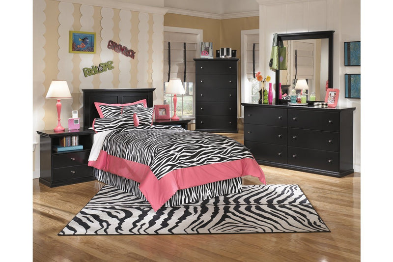 Maribel Black Dresser - DMV FurnitureDresser