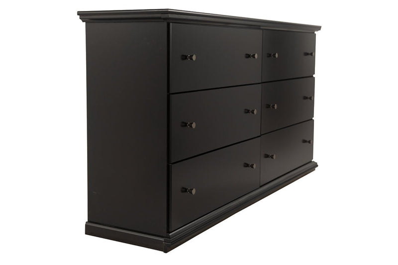 Maribel Black Dresser - DMV FurnitureDresser