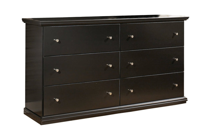 Maribel Black Dresser - DMV FurnitureDresser