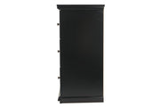 Maribel Black Dresser - DMV FurnitureDresser
