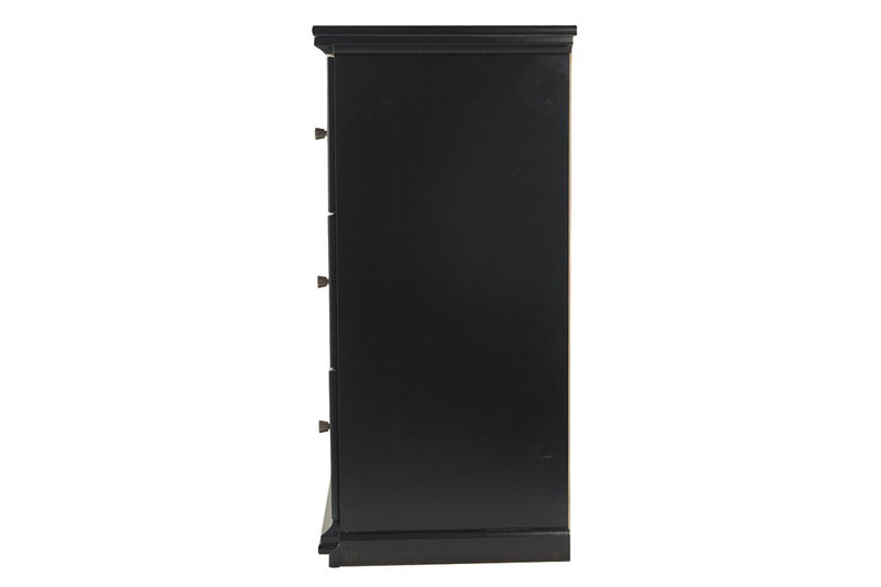 Maribel Black Dresser - DMV FurnitureDresser