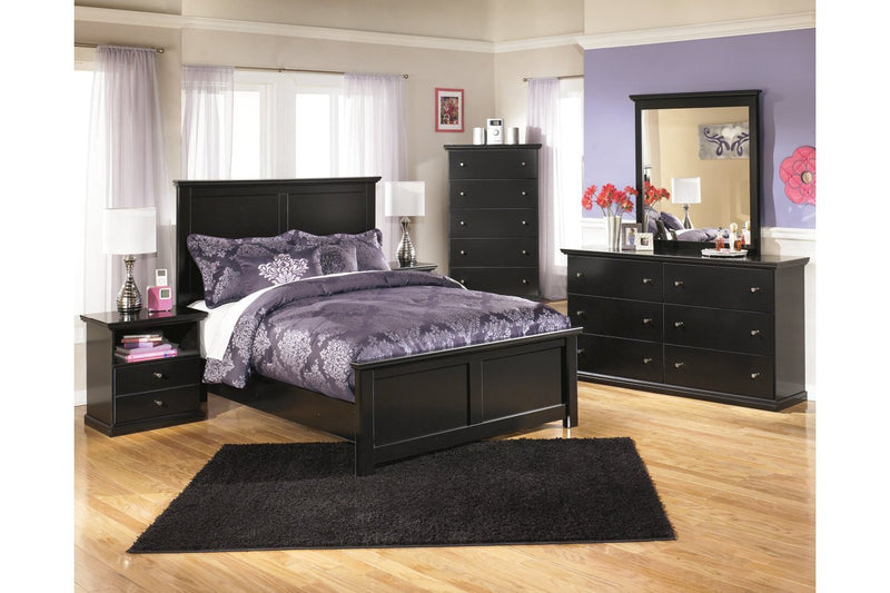 Maribel Black Dresser - DMV FurnitureDresser