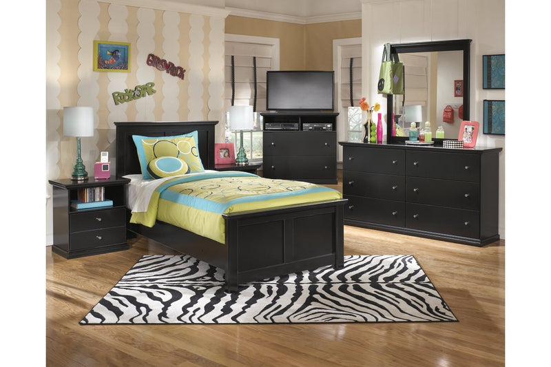 Maribel Black Dresser - DMV FurnitureDresser