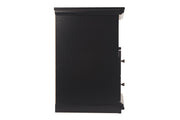 Maribel Black One Drawer Nightstand - DMV FurnitureNightstand