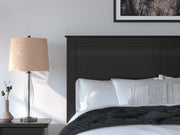Maribel Black Queen Panel Bed - B138B53