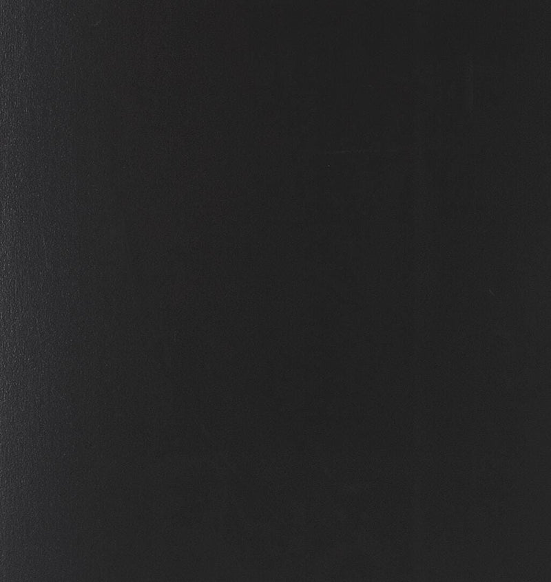 Maribel Full Panel Bed and Dresser in Black - PKG021537