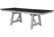 Maribelle Chalk - Gray Extendable Dining Room Set - DMV FurnitureDining Room Set