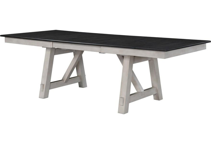 Maribelle Chalk - Gray Extendable Dining Room Set - DMV FurnitureDining Room Set