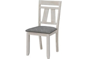 Maribelle Chalk - Gray Extendable Dining Room Set - DMV FurnitureDining Room Set
