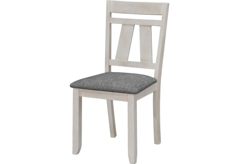 Maribelle Chalk - Gray Extendable Dining Room Set - DMV FurnitureDining Room Set