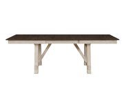 Maribelle Chalk/Gray Extendable Dining Set - DMV FurnitureDining Room Set