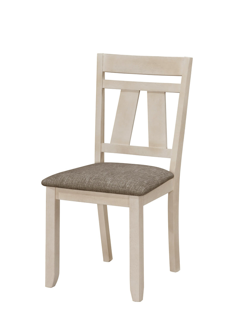 Maribelle Chalk/Gray Extendable Dining Set - DMV FurnitureDining Room Set