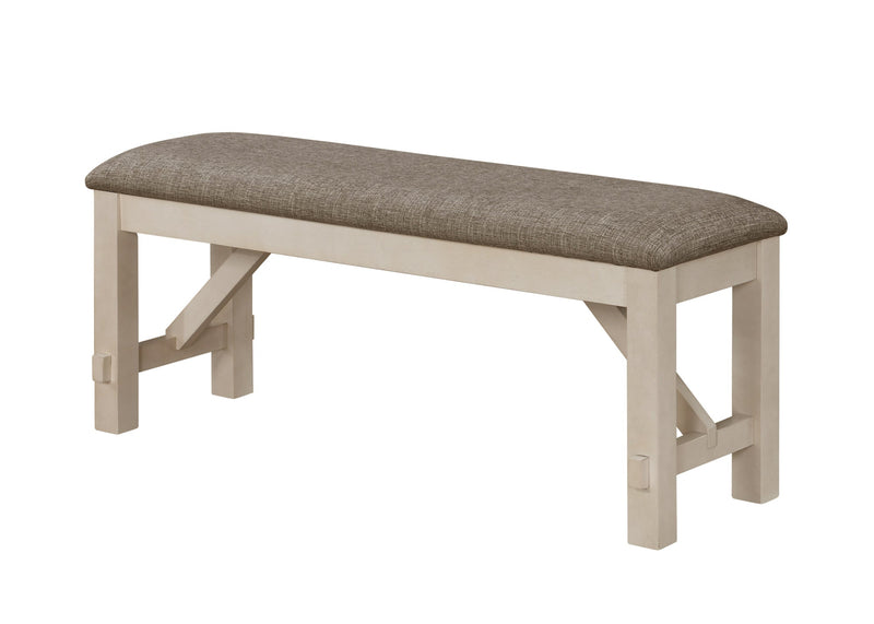 Maribelle Chalk/Gray Extendable Dining Set - DMV FurnitureDining Room Set