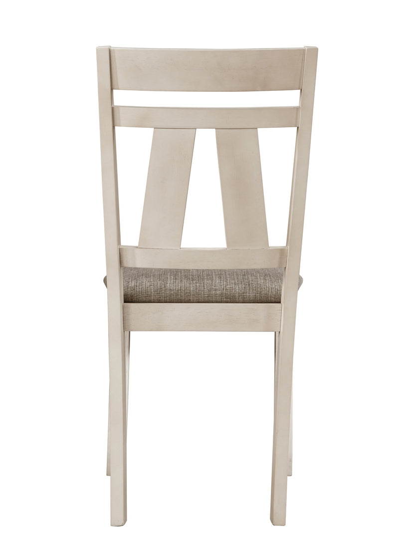 Maribelle Chalk/Gray Extendable Dining Set - DMV FurnitureDining Room Set