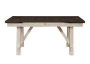 Maribelle Chalk/Gray Extendable Dining Set - DMV FurnitureDining Room Set