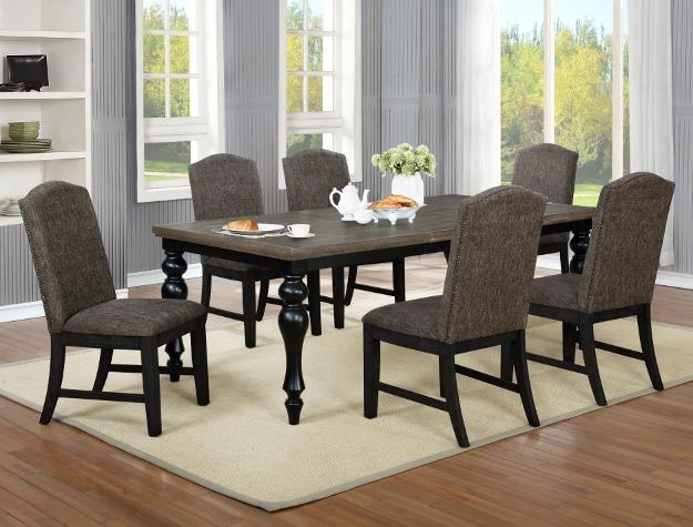 Mariella Brown Dining Room Set - DMV FurnitureDining Room Set