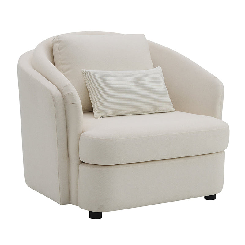 Mariko Chair w/Pillow - LV02772