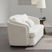 Mariko Loveseat w/2 Pillows - LV02771