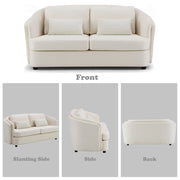 Mariko Loveseat w/2 Pillows - LV02771