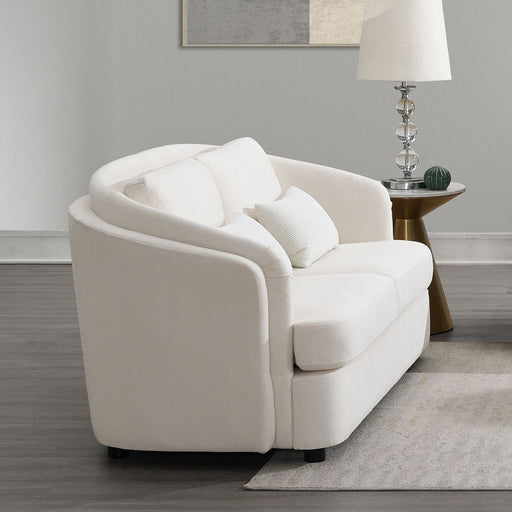 Mariko Loveseat w/2 Pillows - LV02771