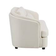 Mariko Loveseat w/2 Pillows - LV02771