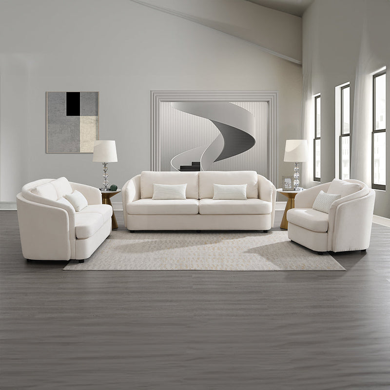 Mariko Loveseat w/2 Pillows - LV02771