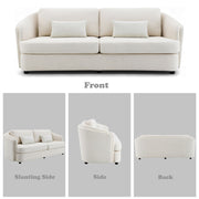 Mariko Sofa w/2 Pillows - LV02770