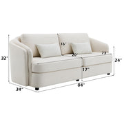 Mariko Sofa w/2 Pillows - LV02770