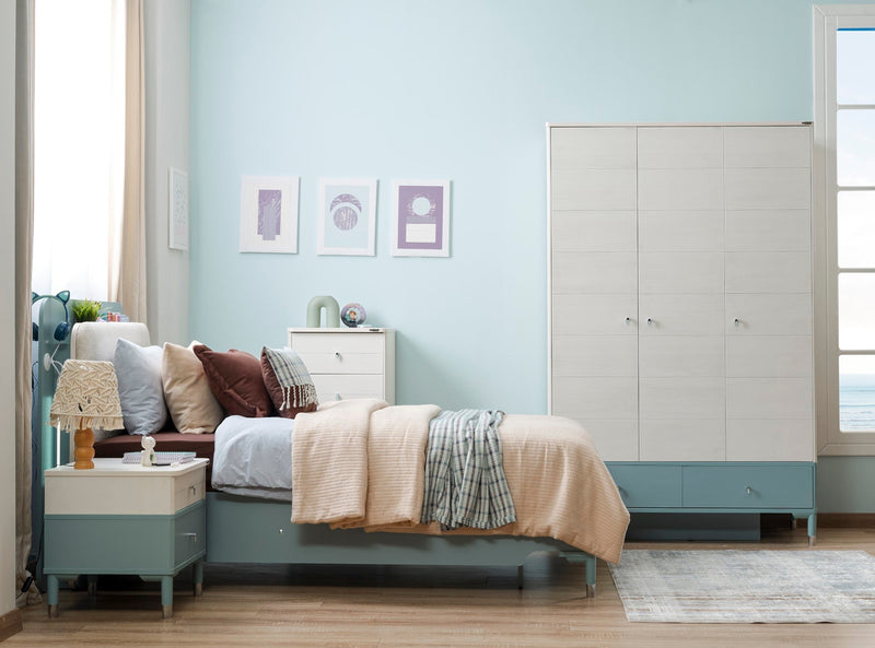Marin 3 Door Wardrobe - 145-MAR-WRD-3