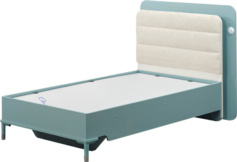 Marin Kids Room Set (Twin Bed &  Study Desk &  Nightstand) - 145-MAR-SET