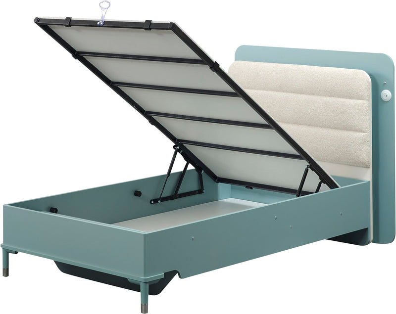 Marin Kids Room Set (Twin Bed &  Study Desk &  Nightstand) - 145-MAR-SET