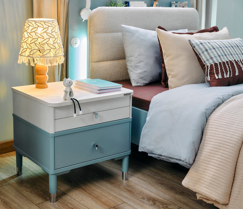Marin Kids Room Set (Twin Bed &  Study Desk &  Nightstand) - 145-MAR-SET