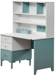 Marin Kids Room Set (Twin Bed &  Study Desk &  Nightstand) - 145-MAR-SET