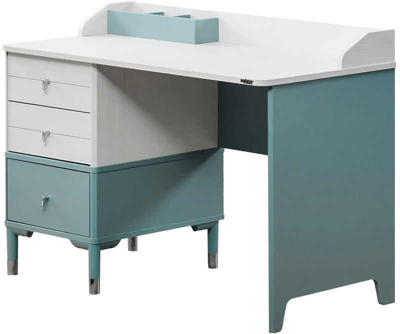 Marin Kids Room Set (Twin Bed &  Study Desk &  Nightstand) - 145-MAR-SET