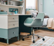Marin Kids Room Set (Twin Bed &  Study Desk &  Nightstand) - 145-MAR-SET