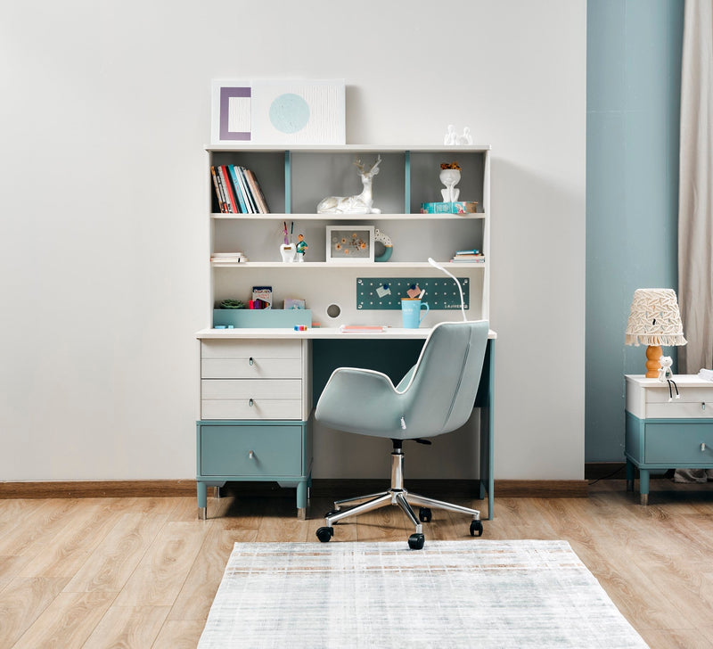 Marin Kids Room Set (Twin Bed &  Study Desk &  Nightstand) - 145-MAR-SET