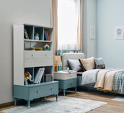 Marin Kids Room Set (Twin Bed &  Study Desk &  Nightstand) - 145-MAR-SET
