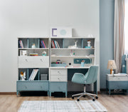 Marin Kids Room Set (Twin Bed &  Study Desk &  Nightstand) - 145-MAR-SET