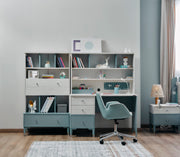 Marin Kids Room Set (Twin Bed &  Study Desk &  Nightstand) - 145-MAR-SET