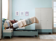 Marin Kids Room Set (Twin Bed &  Study Desk &  Nightstand) - 145-MAR-SET