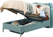 Marin Kids Room Set (Twin Bed &  Study Desk &  Nightstand) - 145-MAR-SET