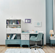 Marin Study Desk With Top Module - 145-MAR-SD
