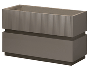 Marina Nightstand Taupe - i26188 - DMV Furniture
