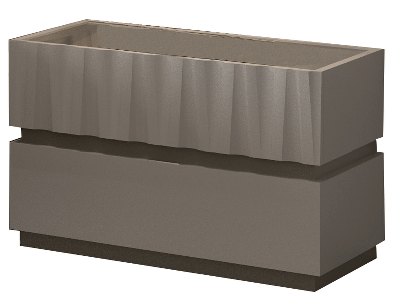 Marina Nightstand Taupe - i26188 - DMV Furniture