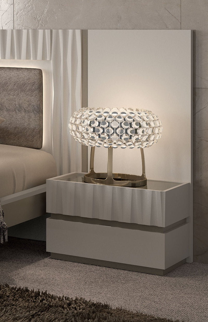 Marina Nightstand Taupe - DMV FurnitureNightstand