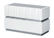 Marina Nightstand White - i32469 - DMV Furniture